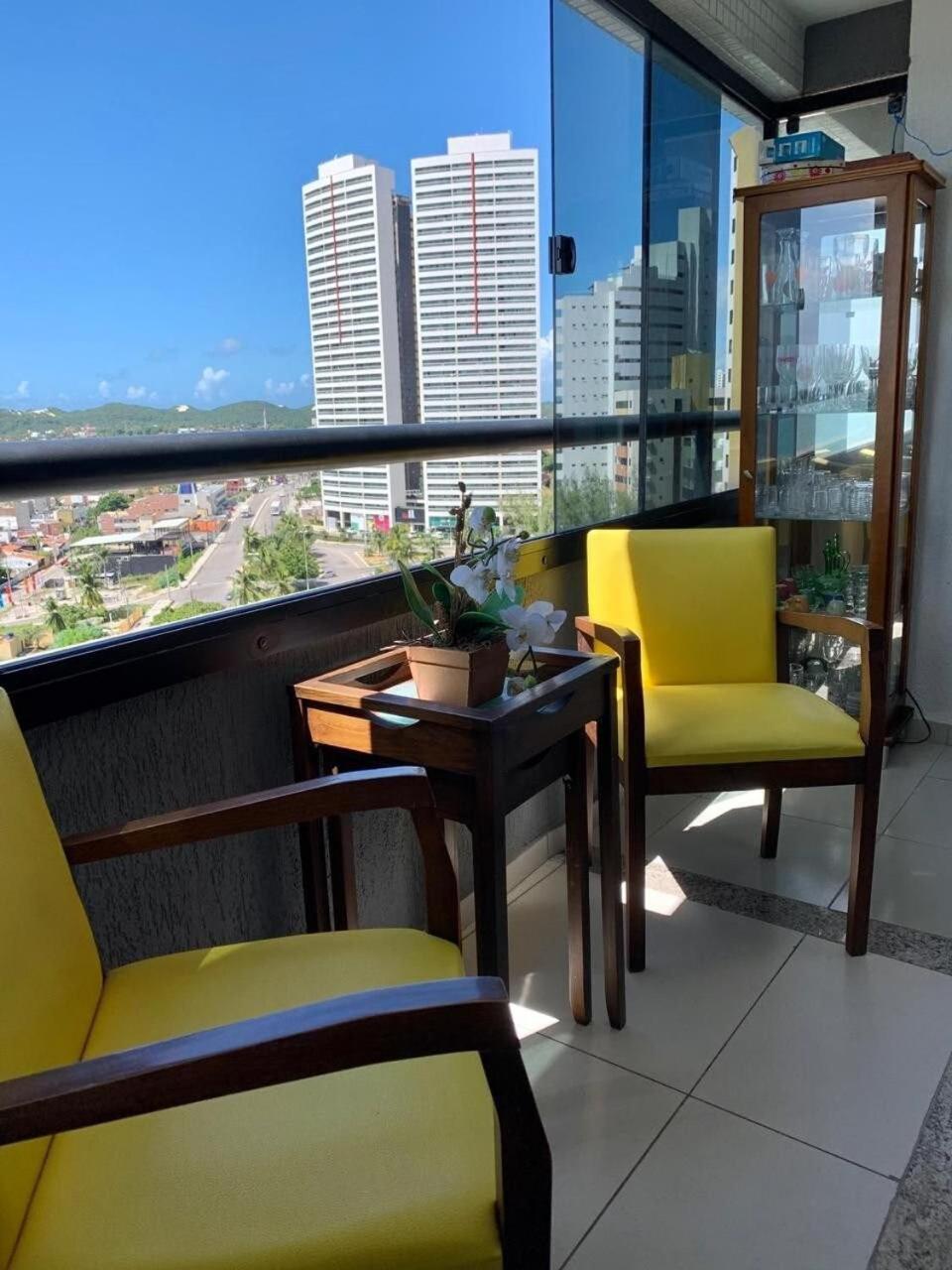 Duas Suites Com A Melhor Vista De Ponta Negra! Natal Exterior foto