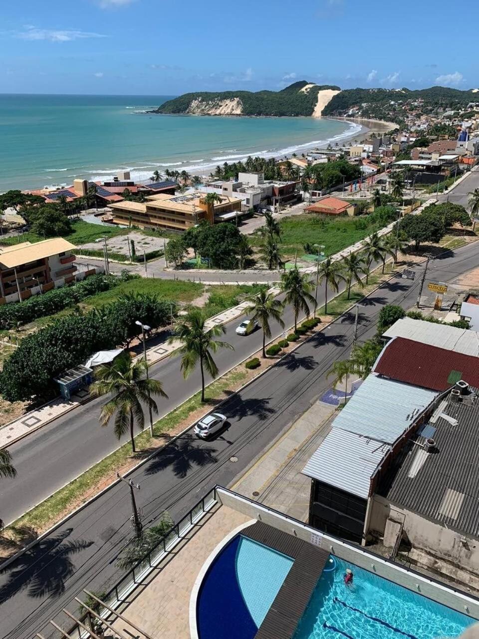 Duas Suites Com A Melhor Vista De Ponta Negra! Natal Exterior foto