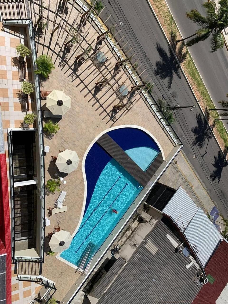 Duas Suites Com A Melhor Vista De Ponta Negra! Natal Exterior foto