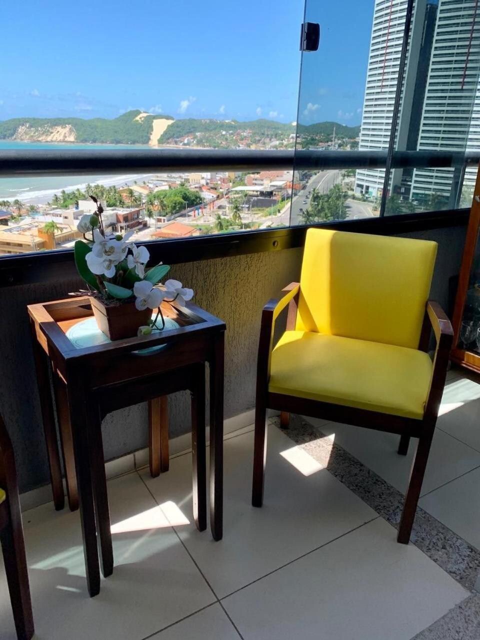 Duas Suites Com A Melhor Vista De Ponta Negra! Natal Exterior foto