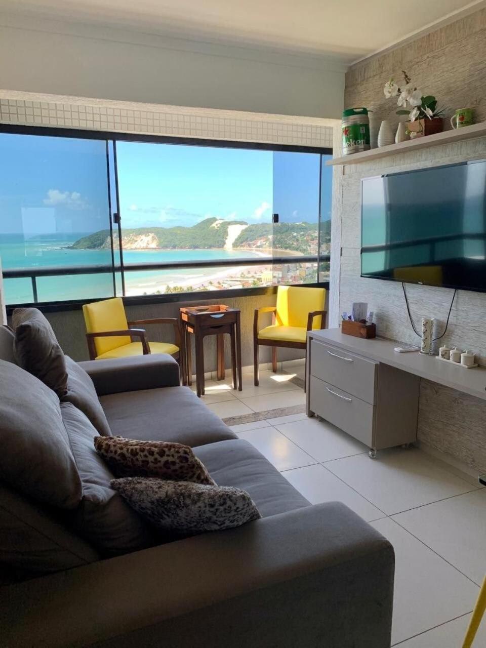 Duas Suites Com A Melhor Vista De Ponta Negra! Natal Exterior foto