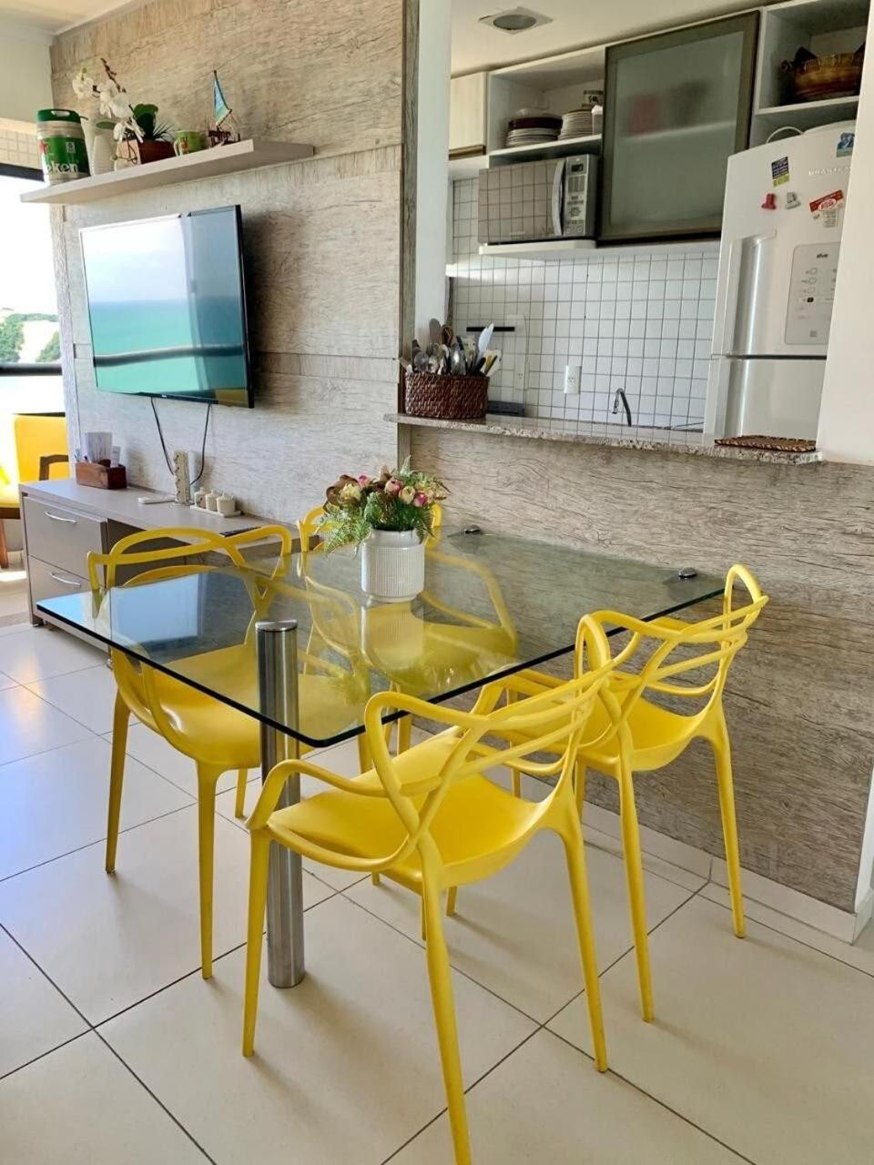 Duas Suites Com A Melhor Vista De Ponta Negra! Natal Exterior foto
