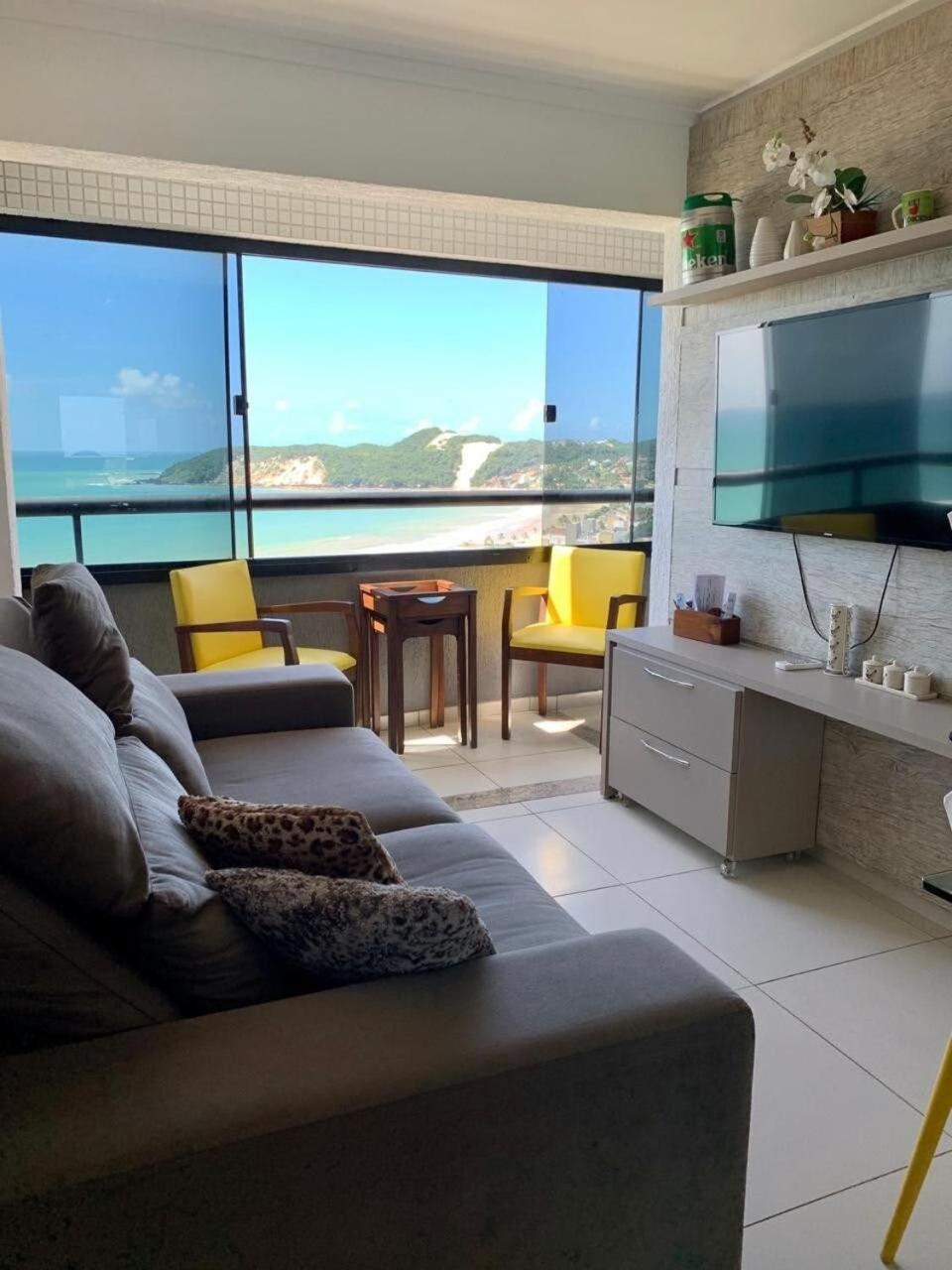 Duas Suites Com A Melhor Vista De Ponta Negra! Natal Exterior foto
