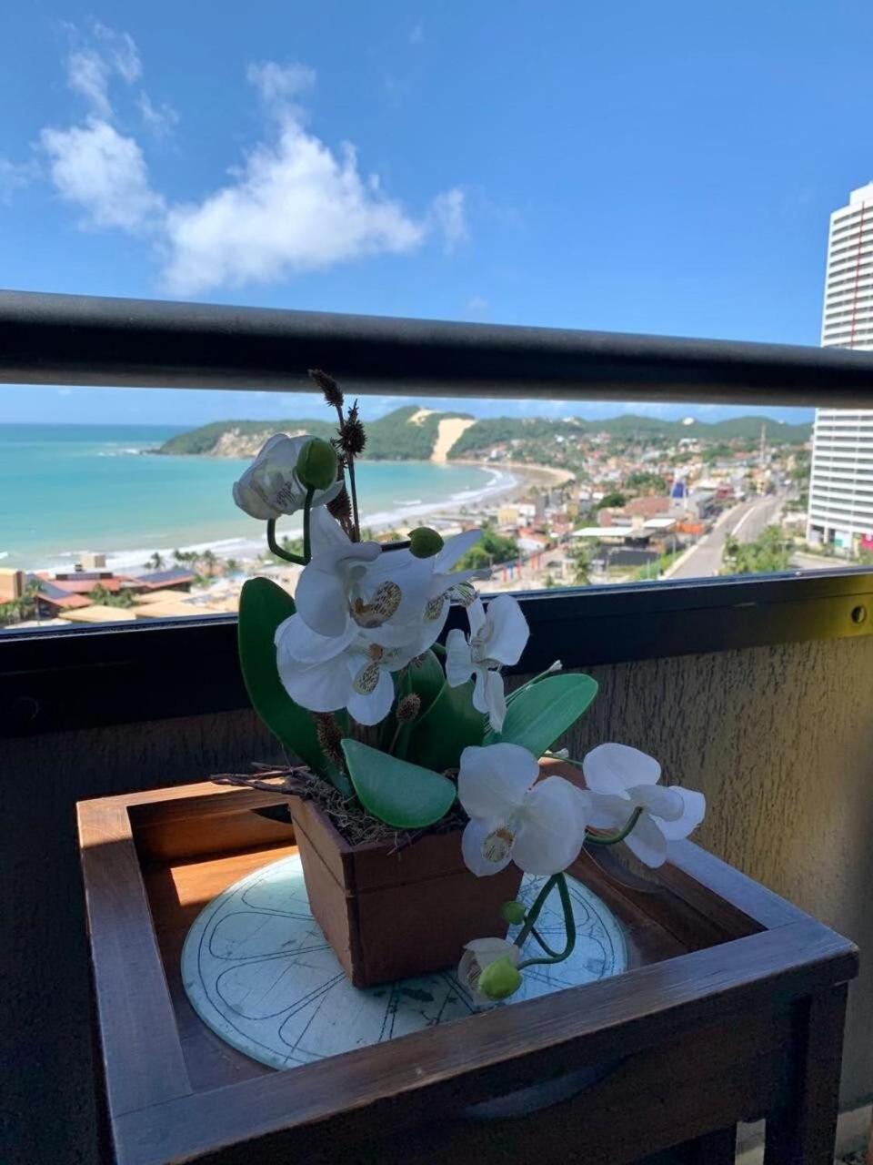 Duas Suites Com A Melhor Vista De Ponta Negra! Natal Exterior foto